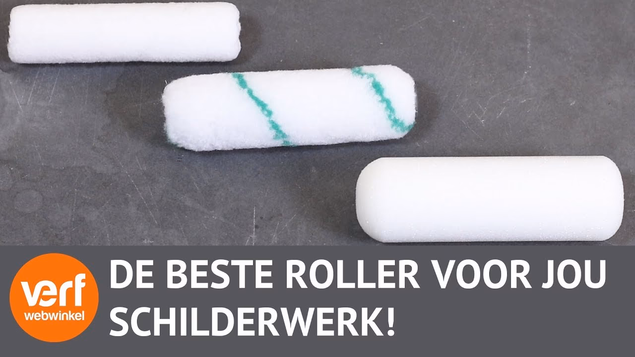 Wat is beter, schuimroller of vachtroller?