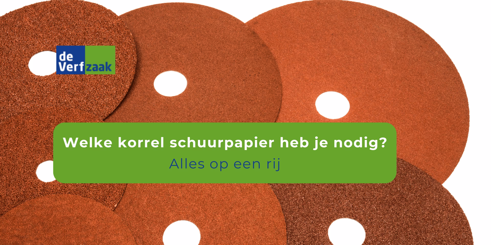 Welk schuurpapier is het beste om verf te verwijderen?