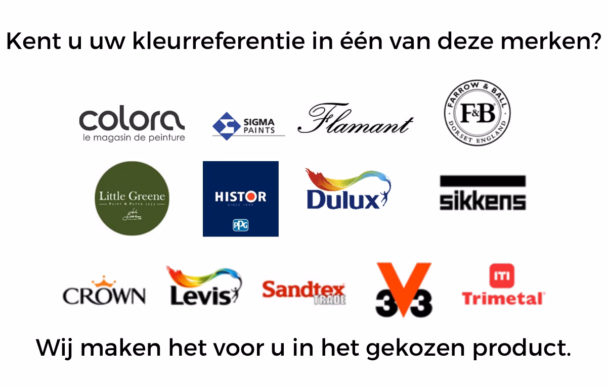 Welke verf is nummer 1?