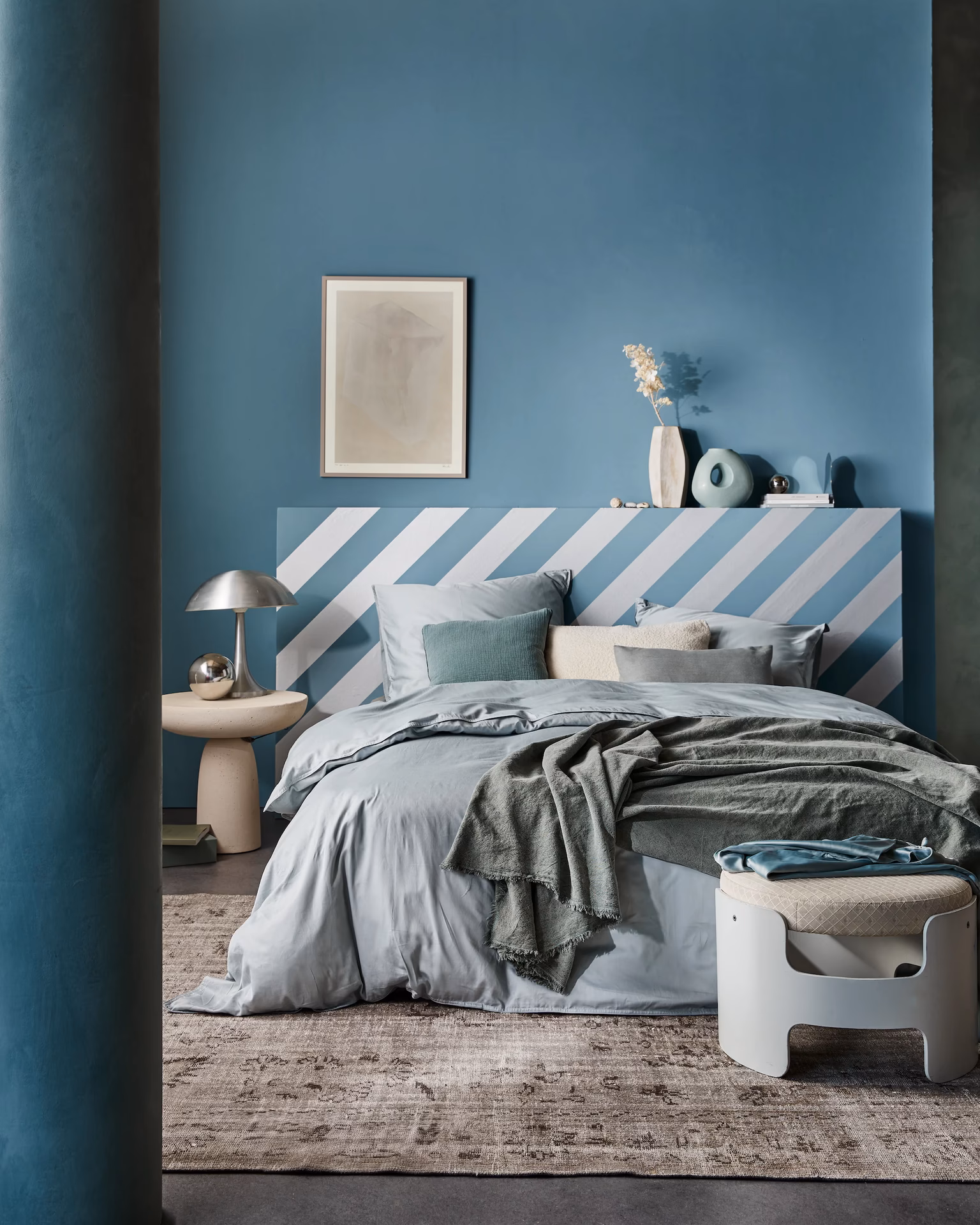 Wat zijn de trendkleuren voor de slaapkamer in 2024?