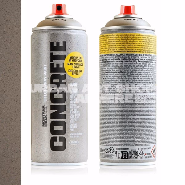 Kun je beton verven met spuitverf?