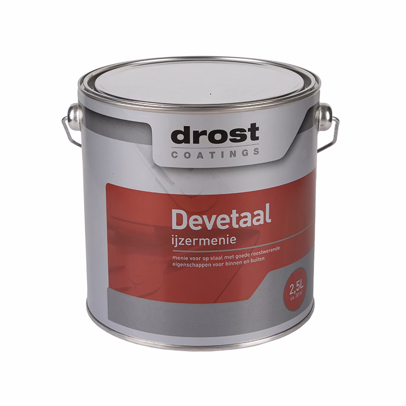 Welke verf kan roest stoppen?