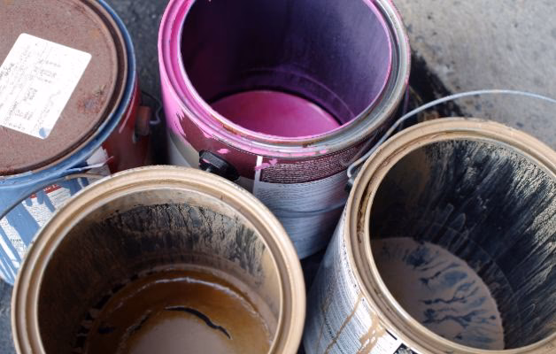 Waar verf weggooien in Den Haag?