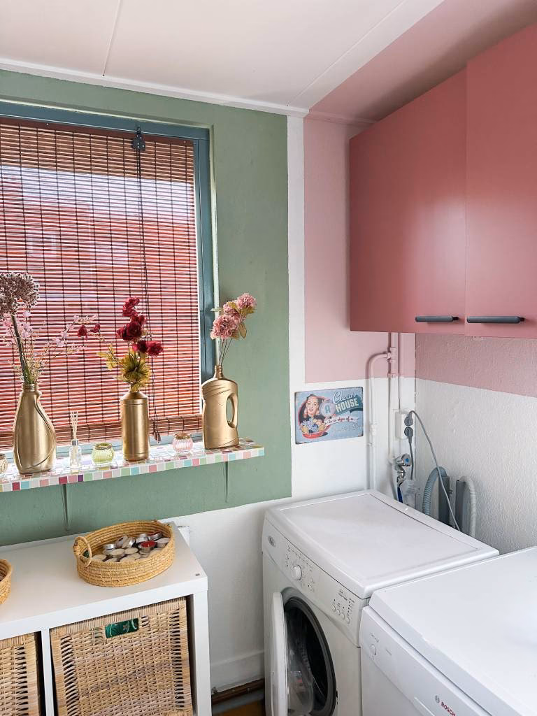 Welke kleur moet ik een bijkeuken verven?