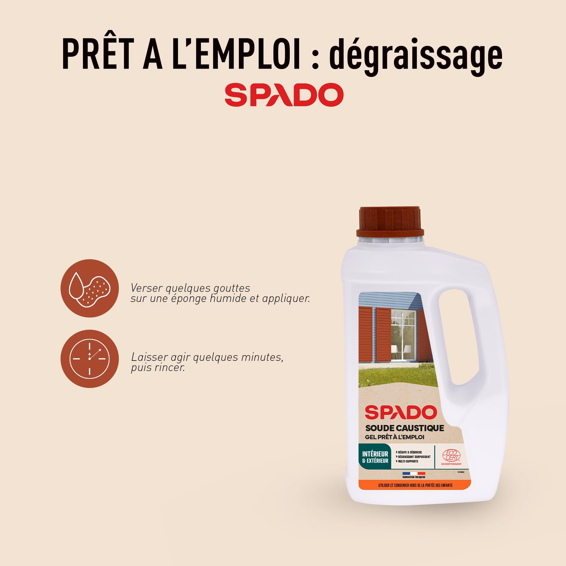 Kan bijtende soda verf verwijderen?