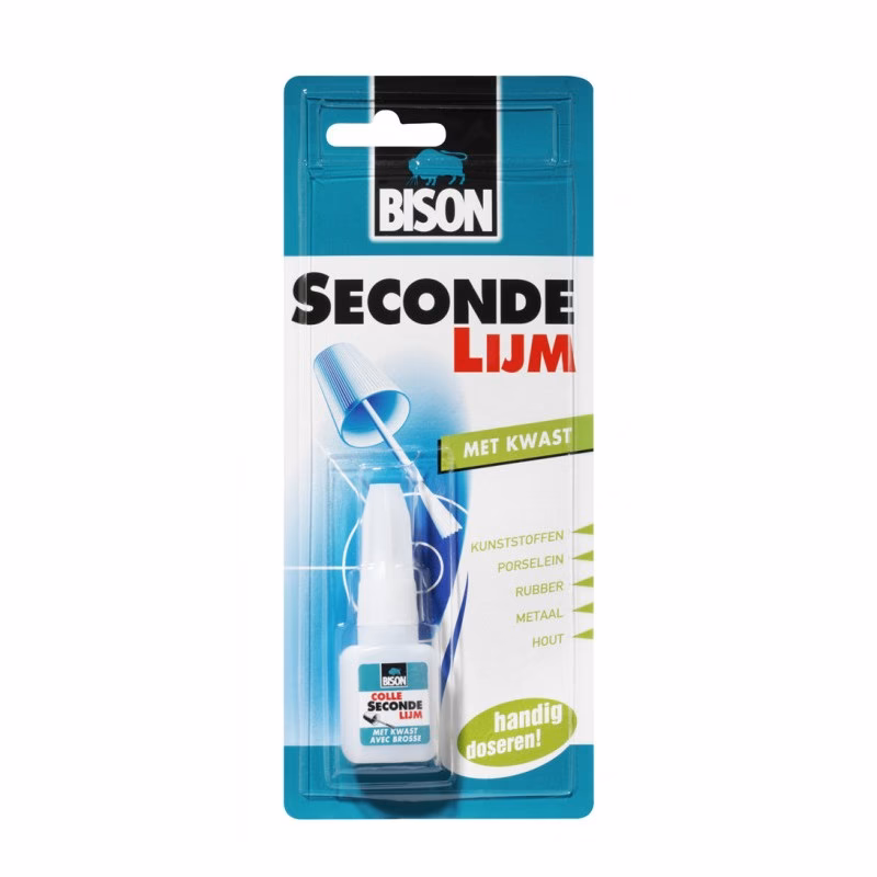 Welke secondelijm is het sterkst?