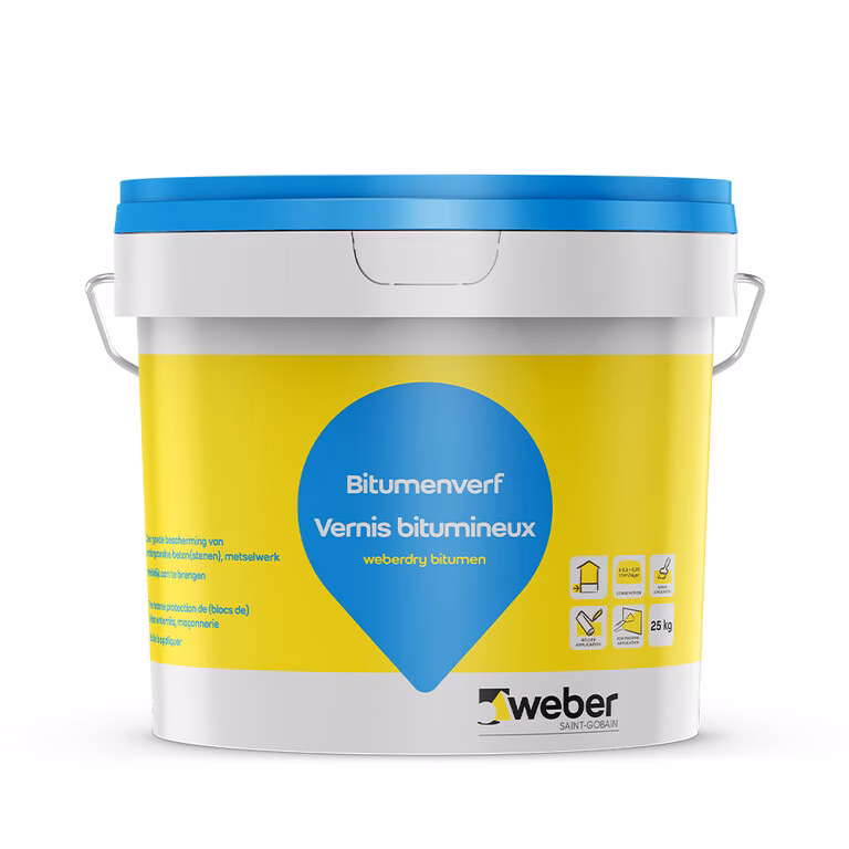 Hoe lang gaat bitumenverf mee?