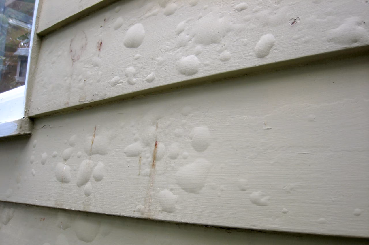 Wat is blaasvorming in verfwerk?