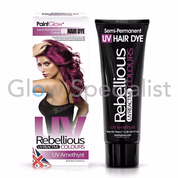 Welke vlekken zie je met blacklight?