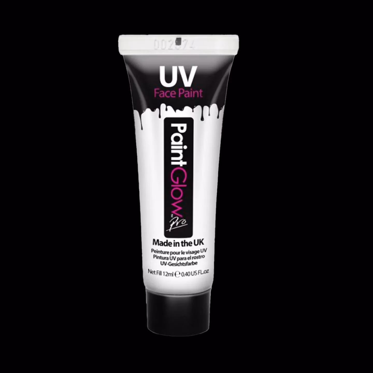 Werkt blacklight op wit?