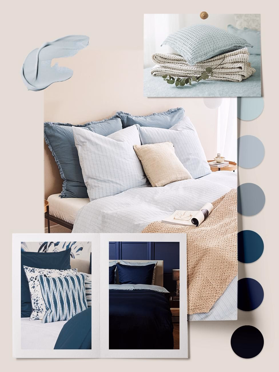 Is blauwgrijs geschikt voor een slaapkamer?