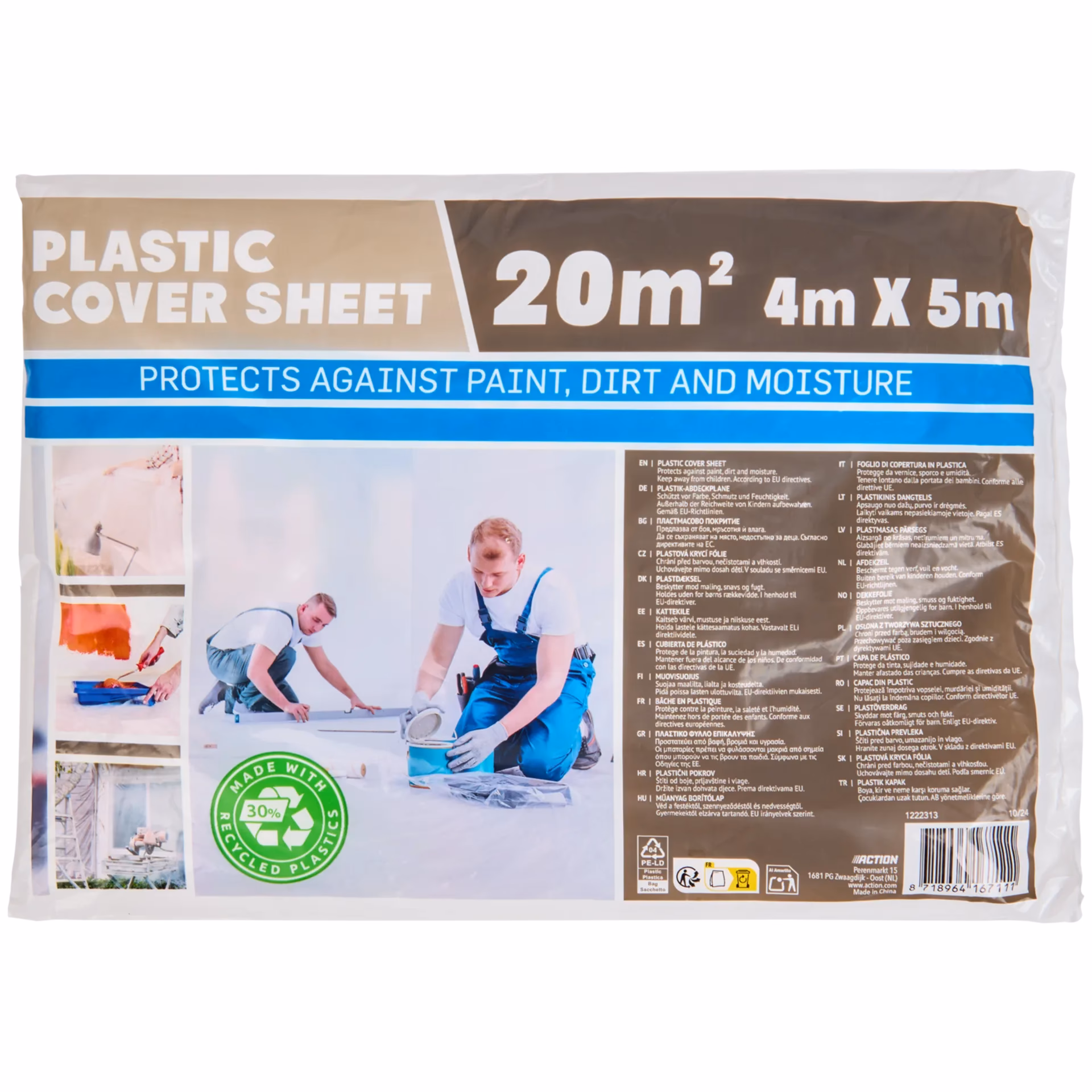 Welk zeil is waterdicht?