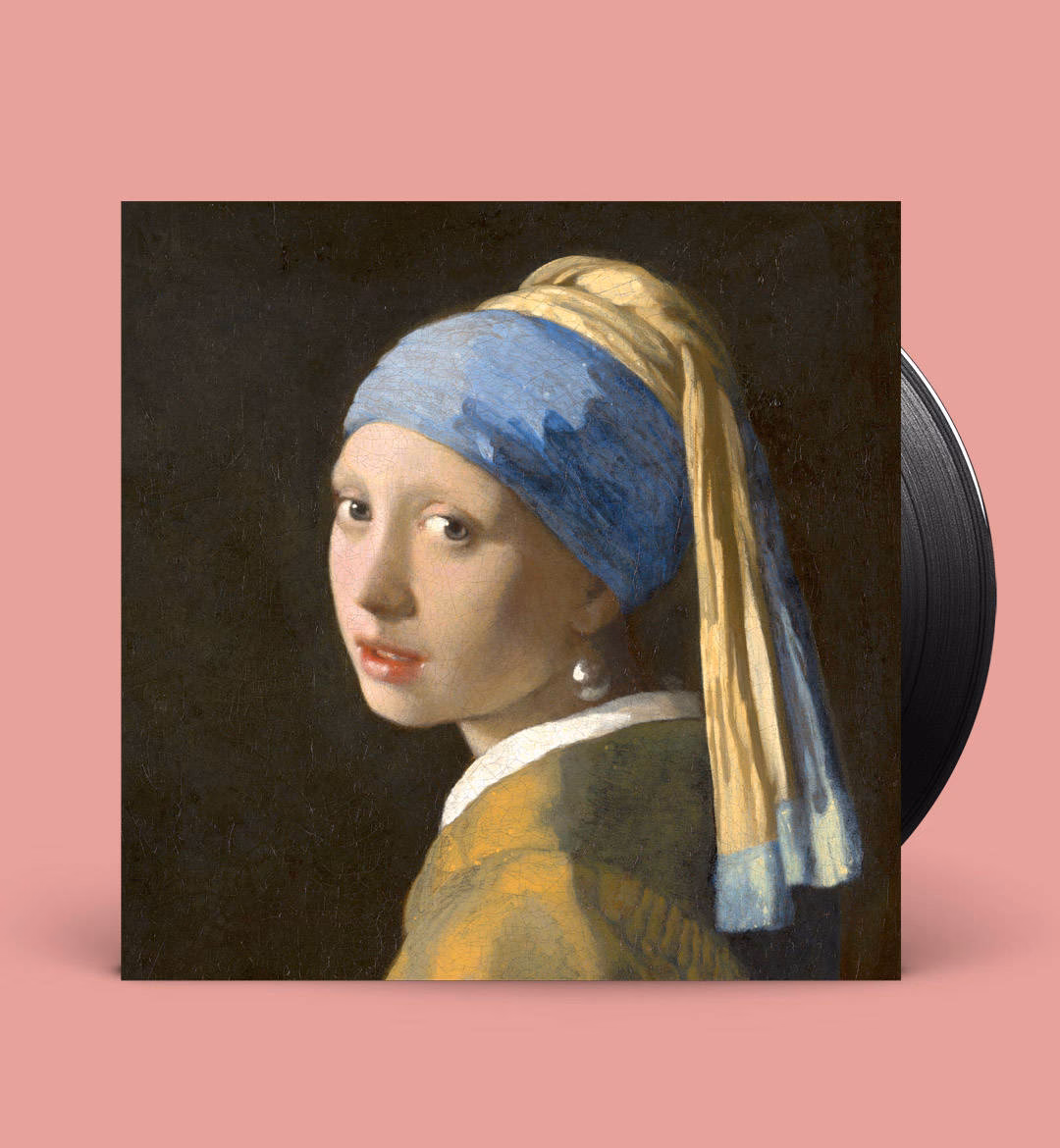 Welke kleuren Meisje met de parel?