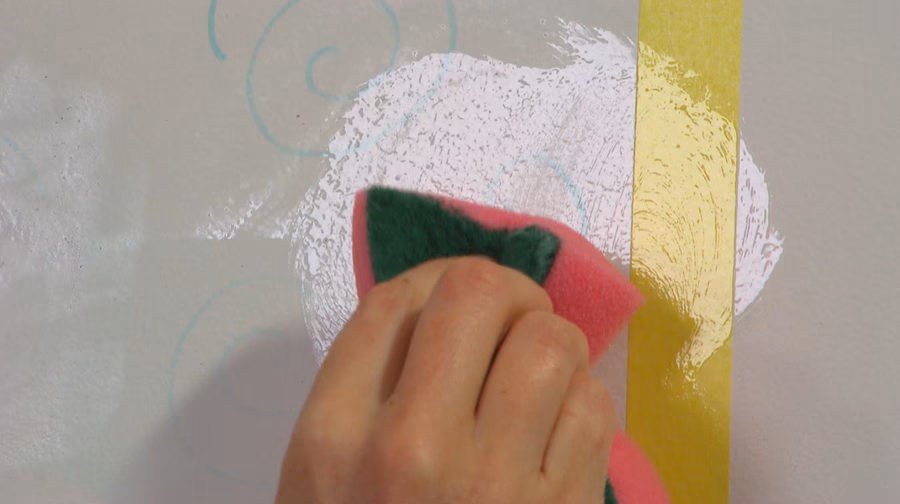 Kan bleekmiddel schade toebrengen aan verf?