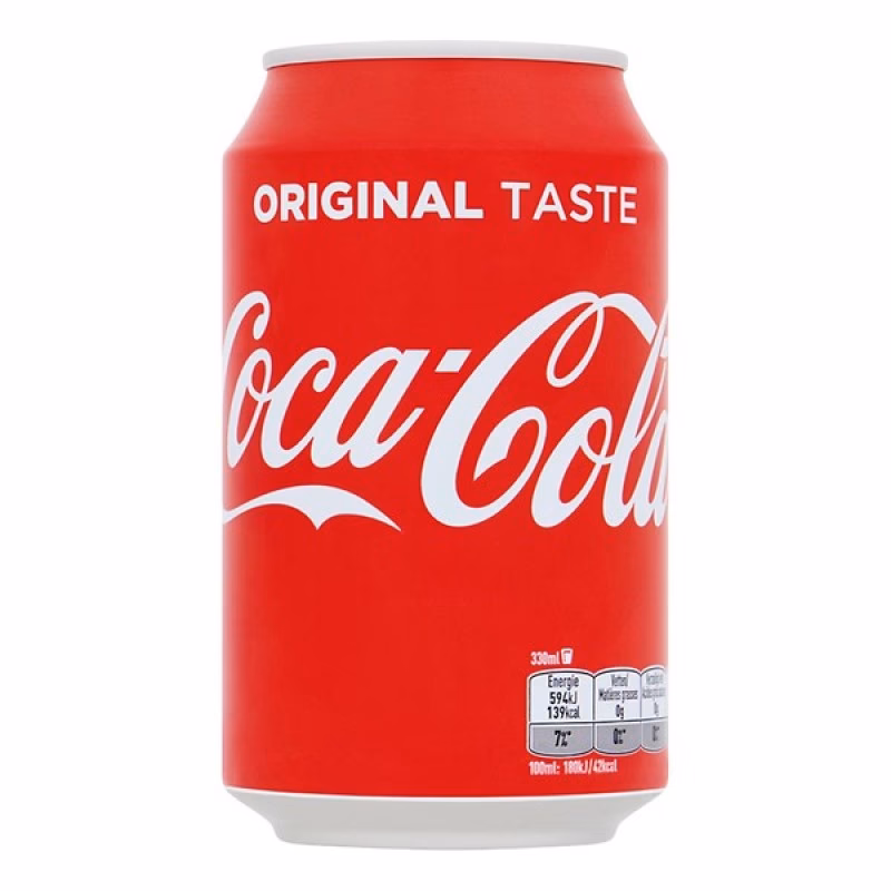 Wat kosten 24 blikjes cola?