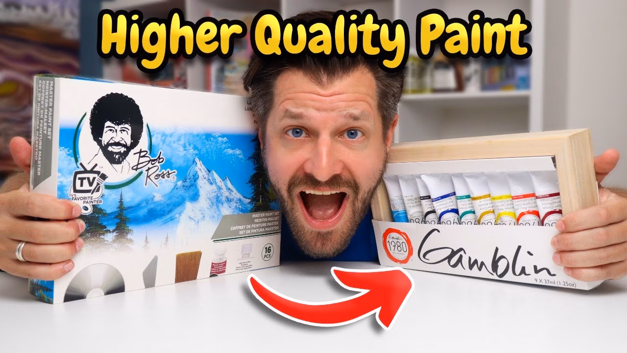 Wie is de vervanger van Bob Ross?