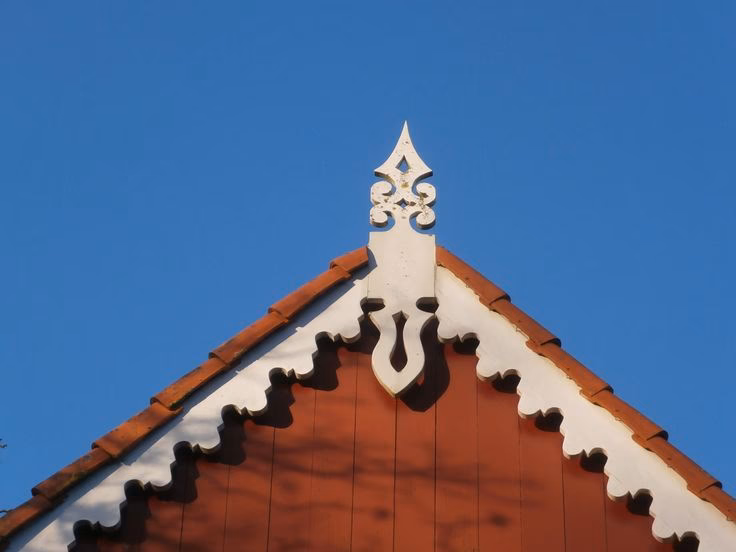 Waarom zijn Noorse huizen rood?