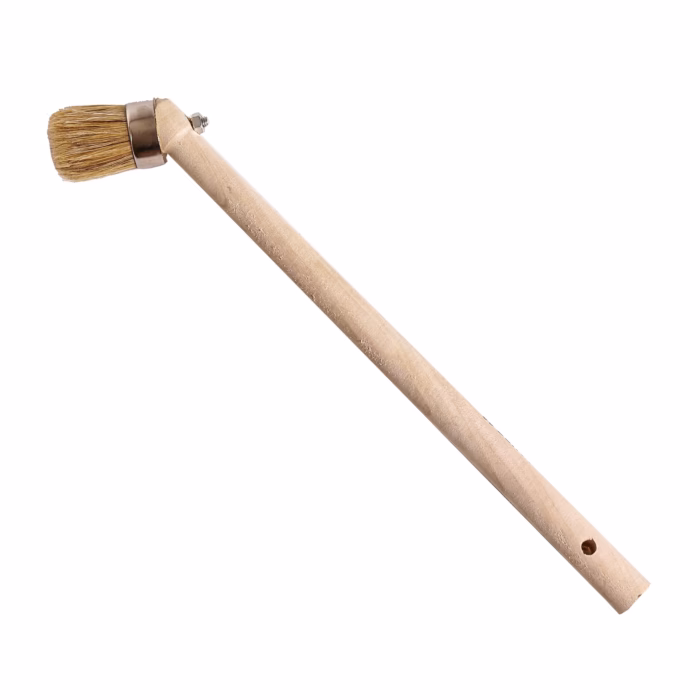 Waar wordt een bokkepoot kwast voor gebruikt?