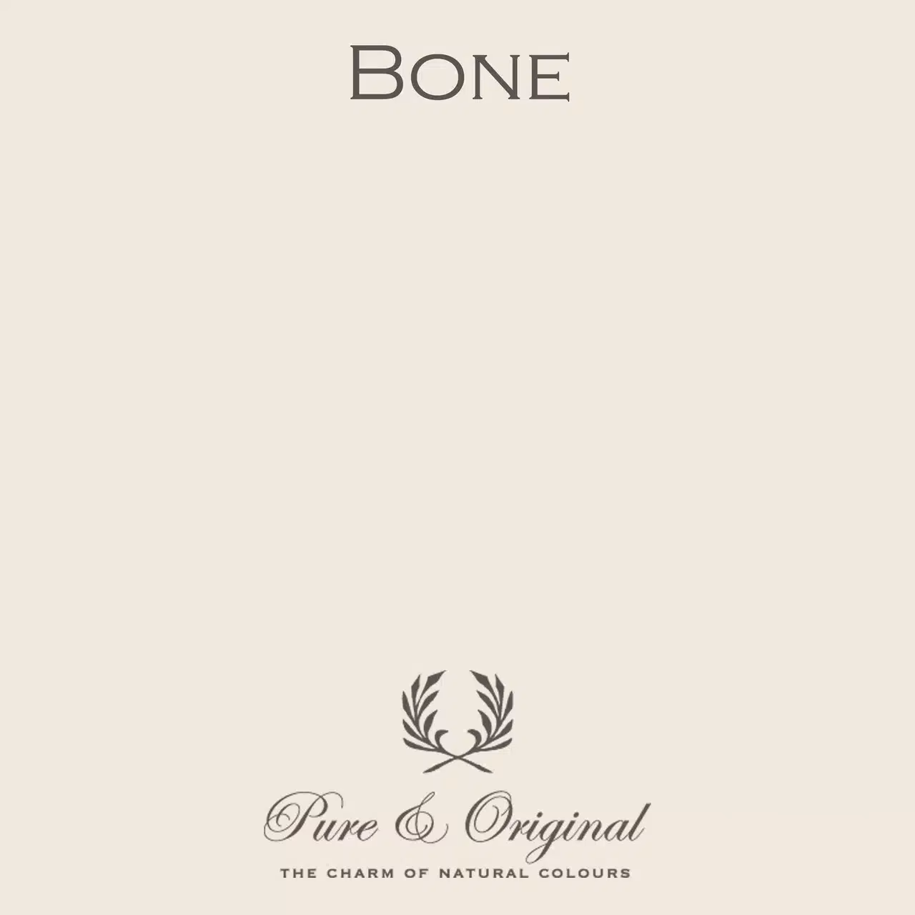 Welke verfkleur is Bone?