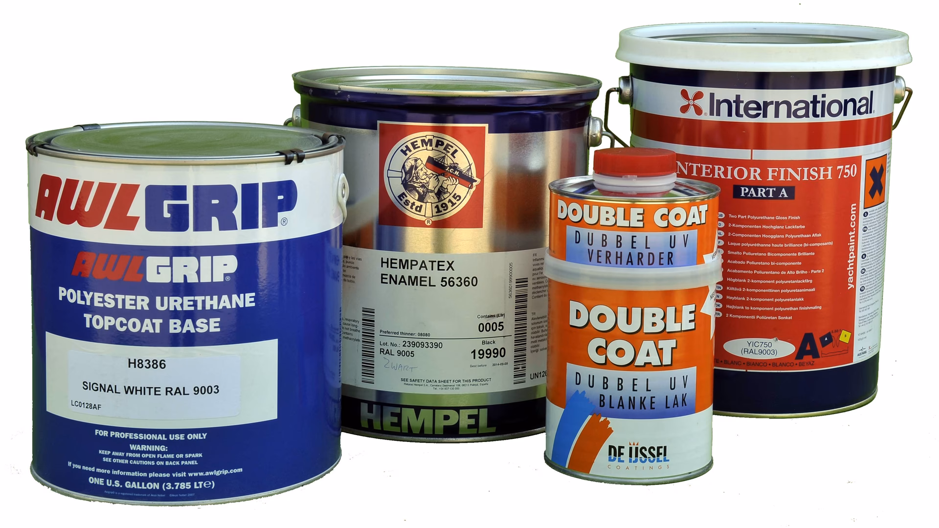 Welk soort verf gebruik je voor boten?