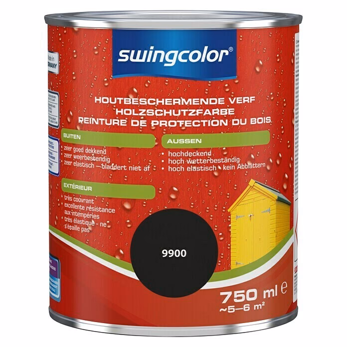 Welk merk verf gebruiken bouwers?