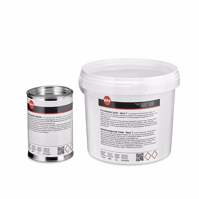 Hoe lang gaat brandvertragende verf mee?