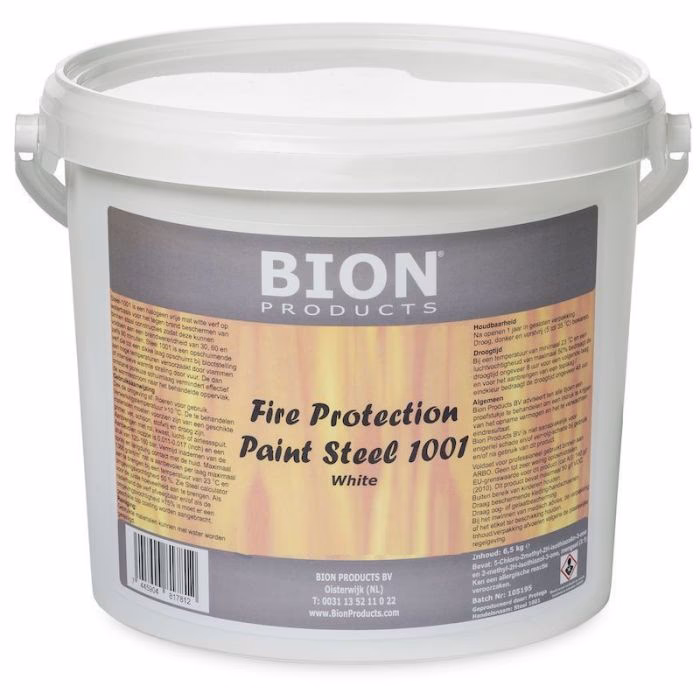 Heeft staal brandvertragende verf nodig?