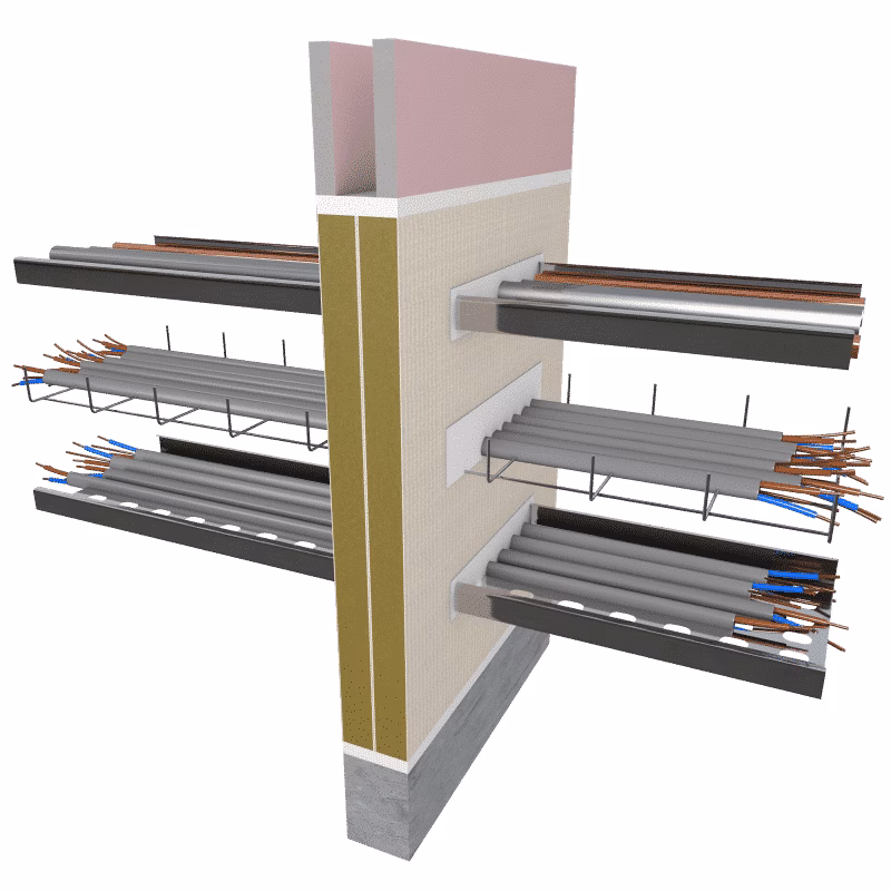 Is een houten trap met brandklasse B brandbaar?