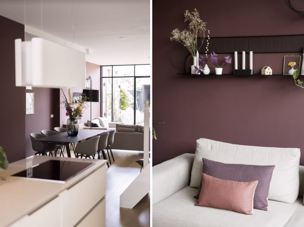 Wat is de hexadecimale kleurcode van Farrow & Ball Brinjal?