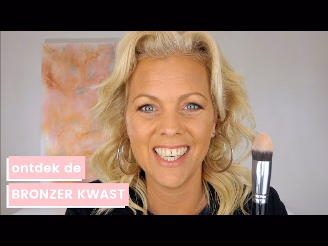 Hoe moet je bronzer aanbrengen?