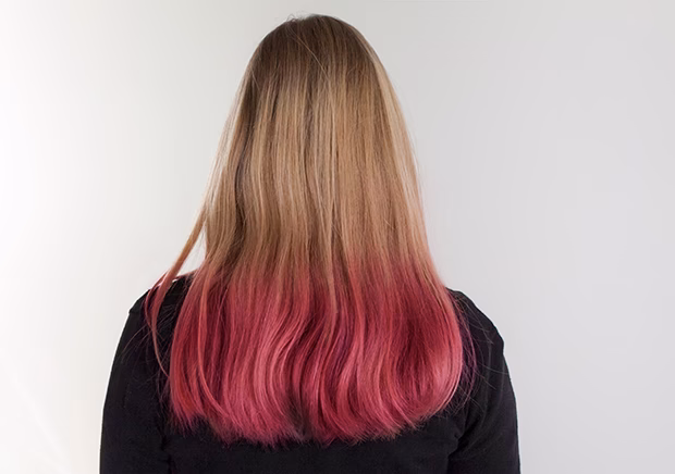 Kun je je haar verven van bruin naar roze?