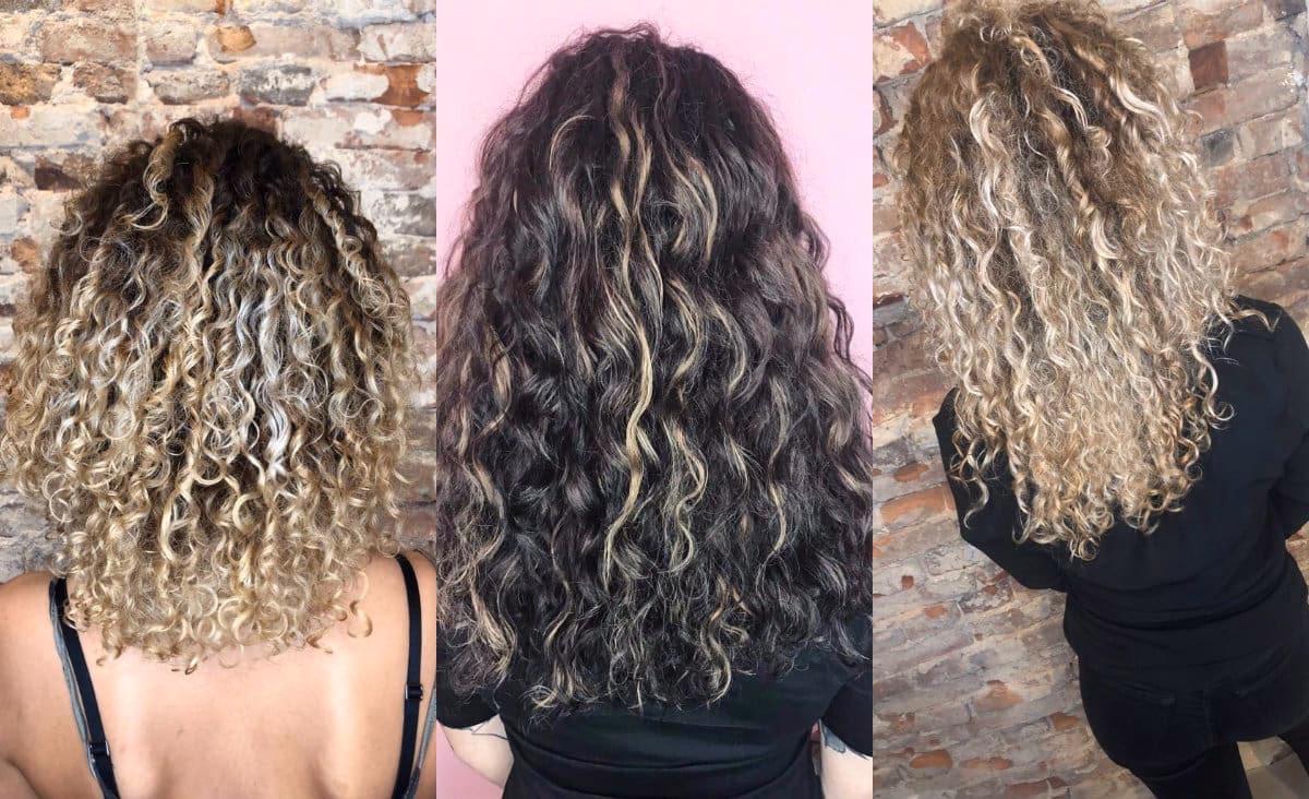 Welke bruine haarkleur is het beste voor krullend haar?