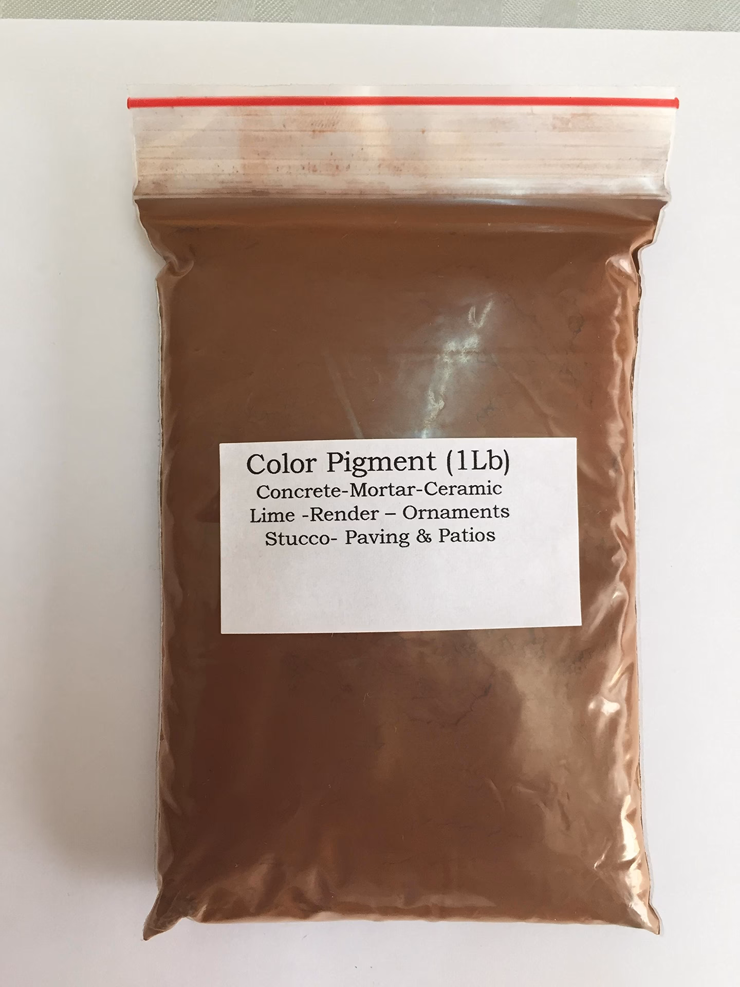 Wat is het pigment van bruin?