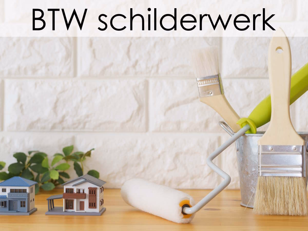 Moet ik BTW betalen over verf?