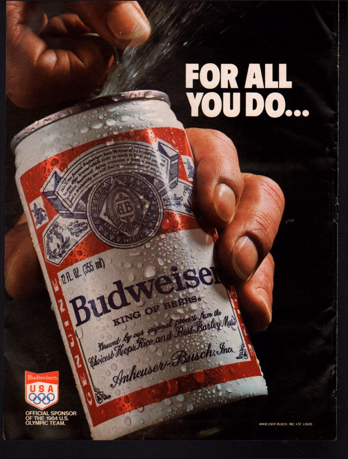 Wie sponsort Budweiser?