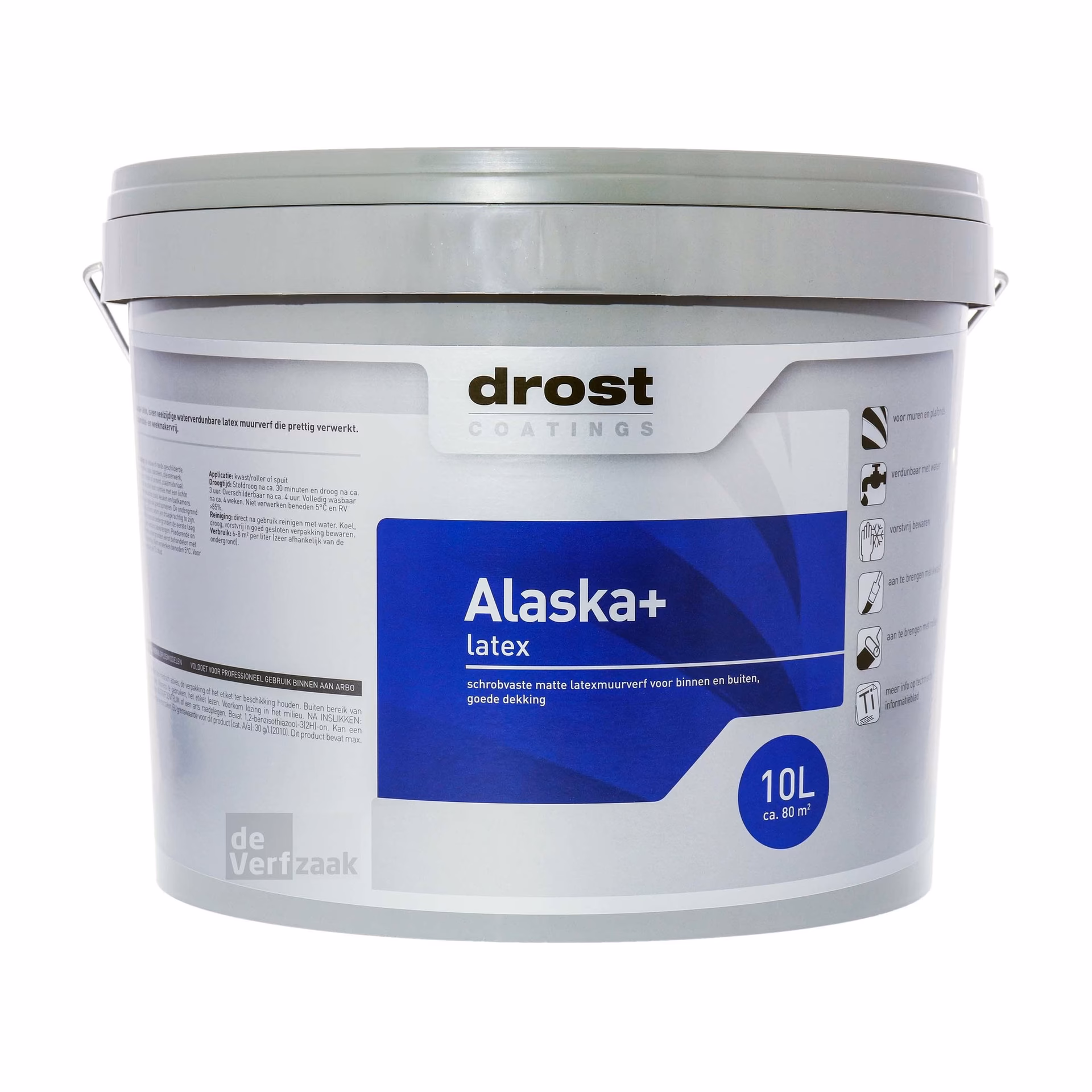 Is Drost Alaska+ verf een goede verf?