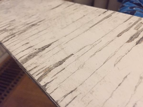 Wat veroorzaakt scheuren in multiplex?