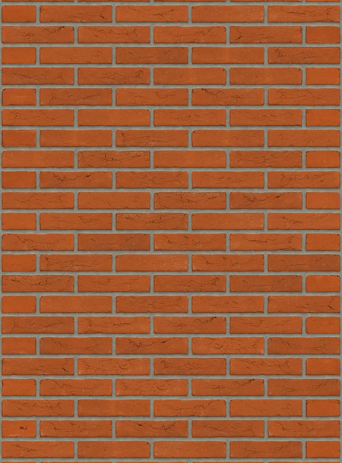 Welke kleur past bij rode baksteen?