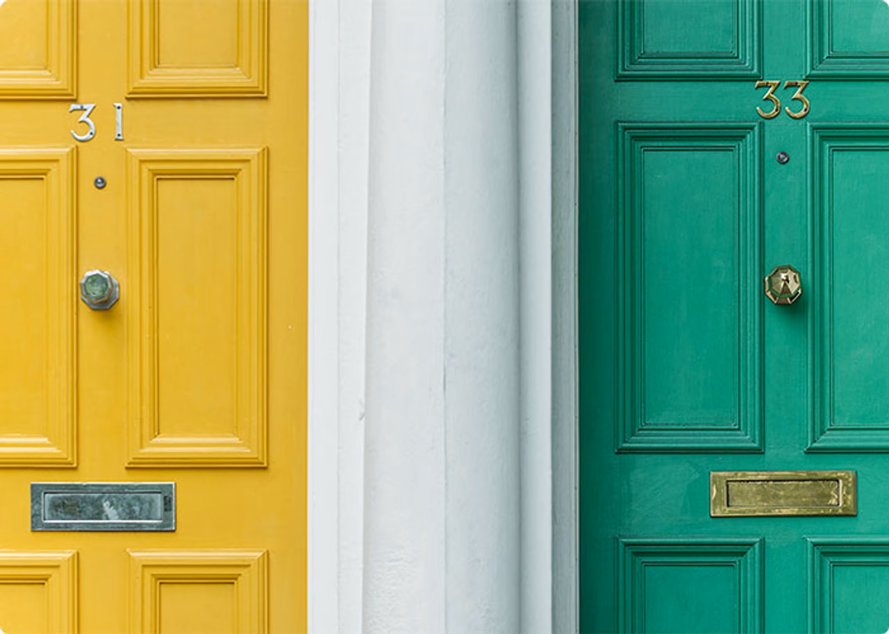 Welk soort verf moet ik gebruiken op een buitendeur?