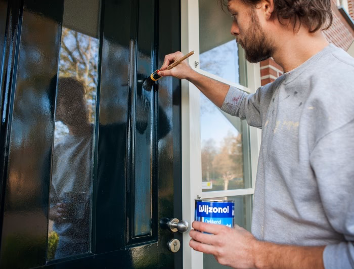 Kan je buiten schilderen bij 6 graden?