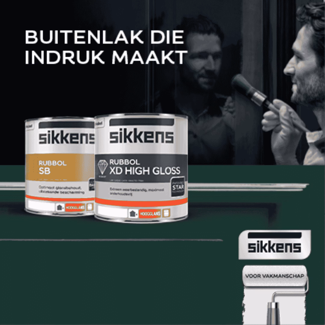 Wat kost buitenverf per m2?