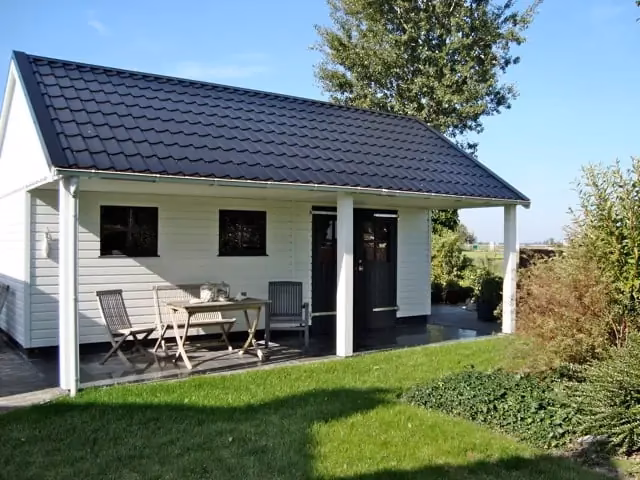 Wat is de beste verf voor een tuinhuis?