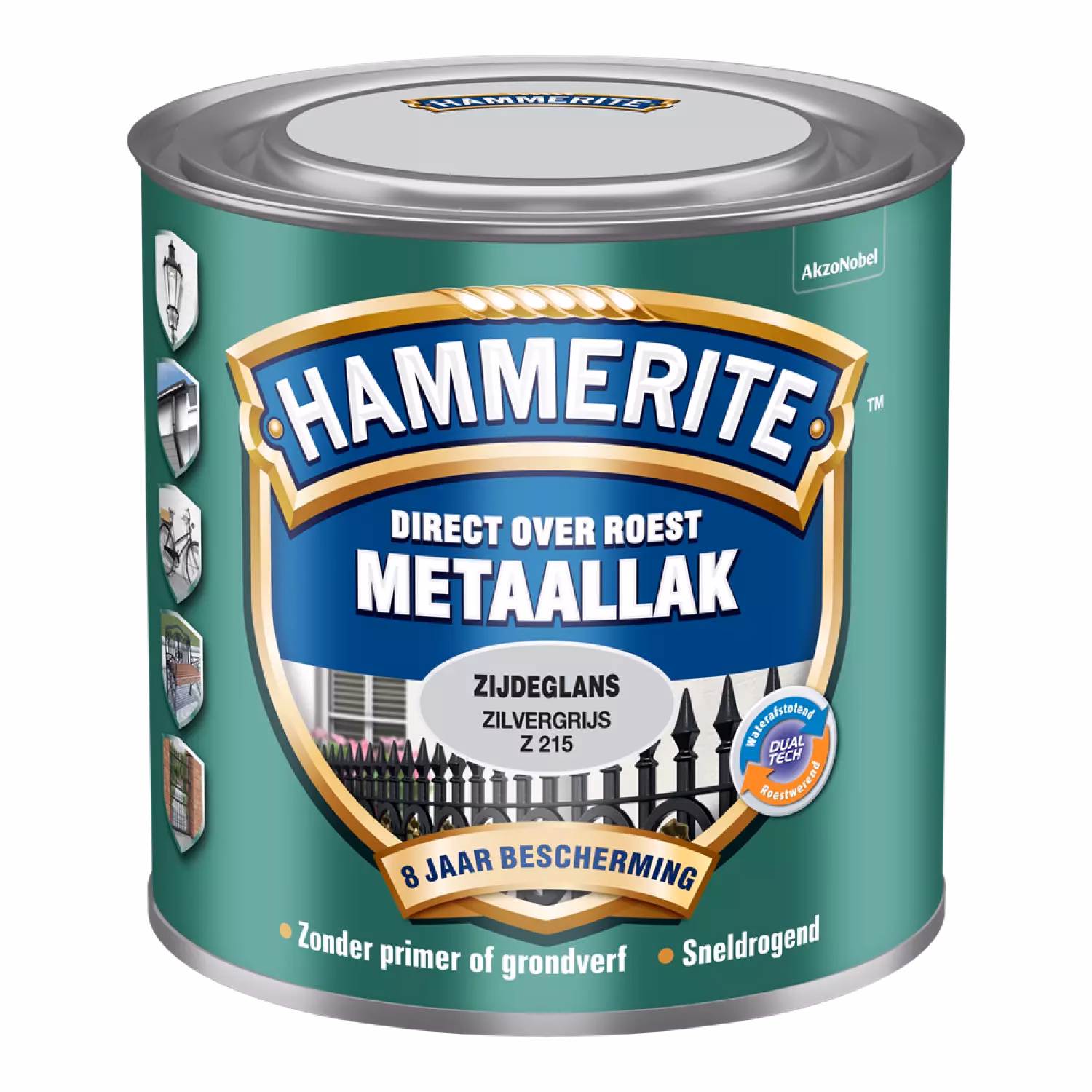 Wat is de beste verf voor metaal buitenshuis?