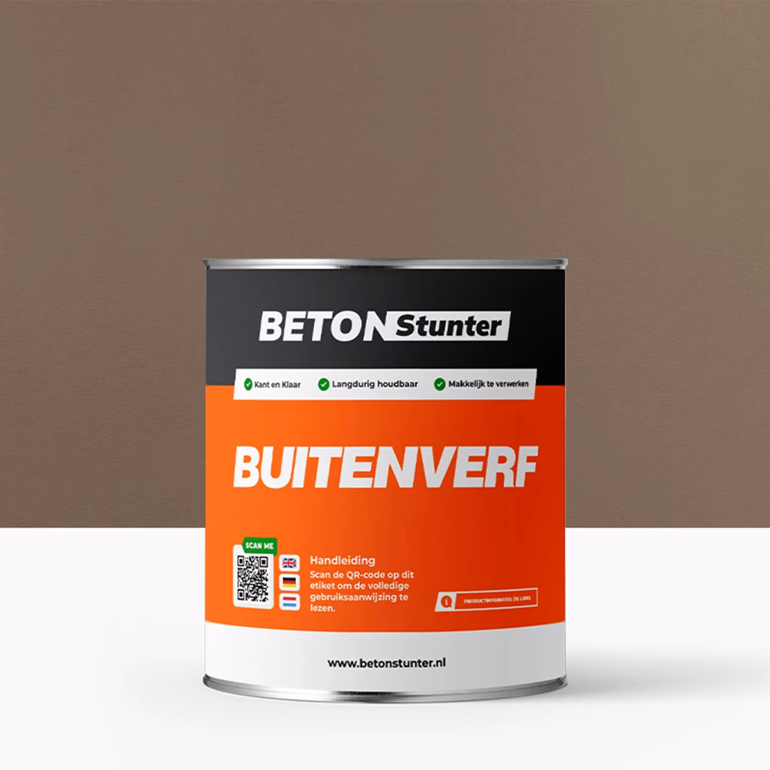 Wat is de beste verf voor betonnen buitenmuren?