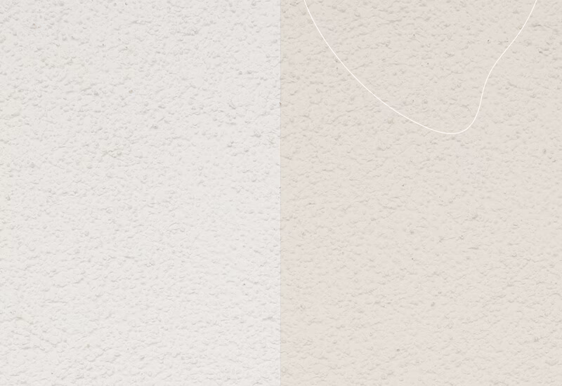 Welke kleur verf is echt wit?