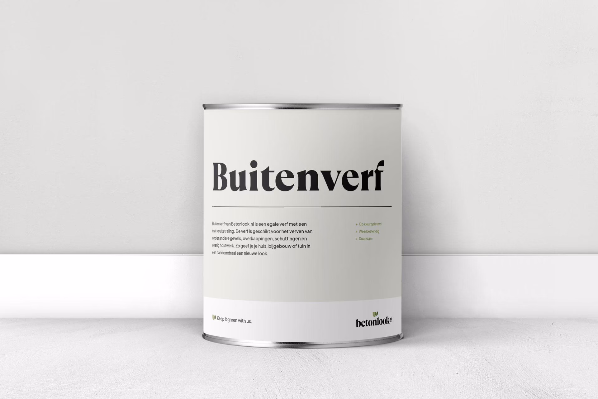 Waarom vergeelt witte verf?