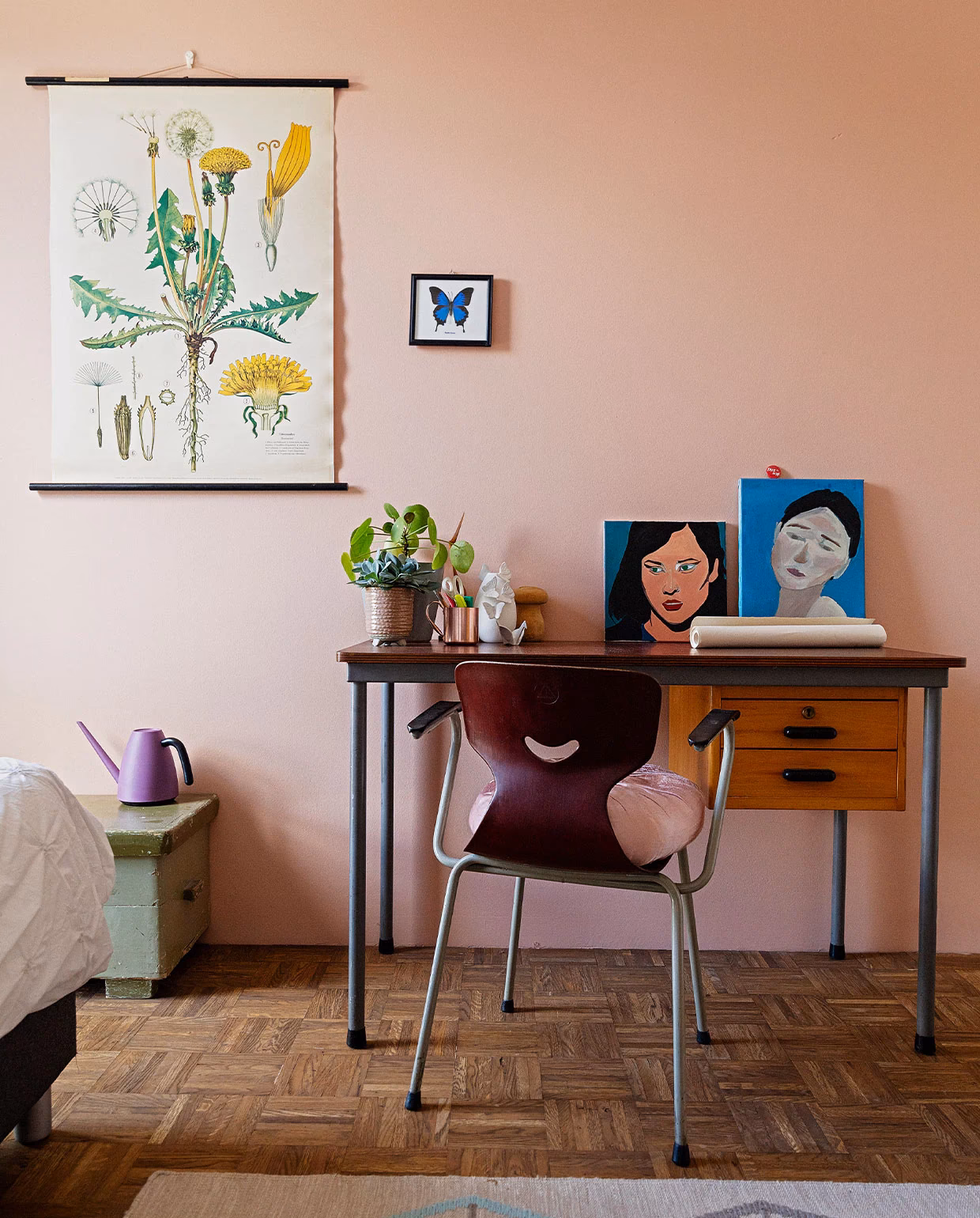 Wat is de beste kleur voor een bureau?
