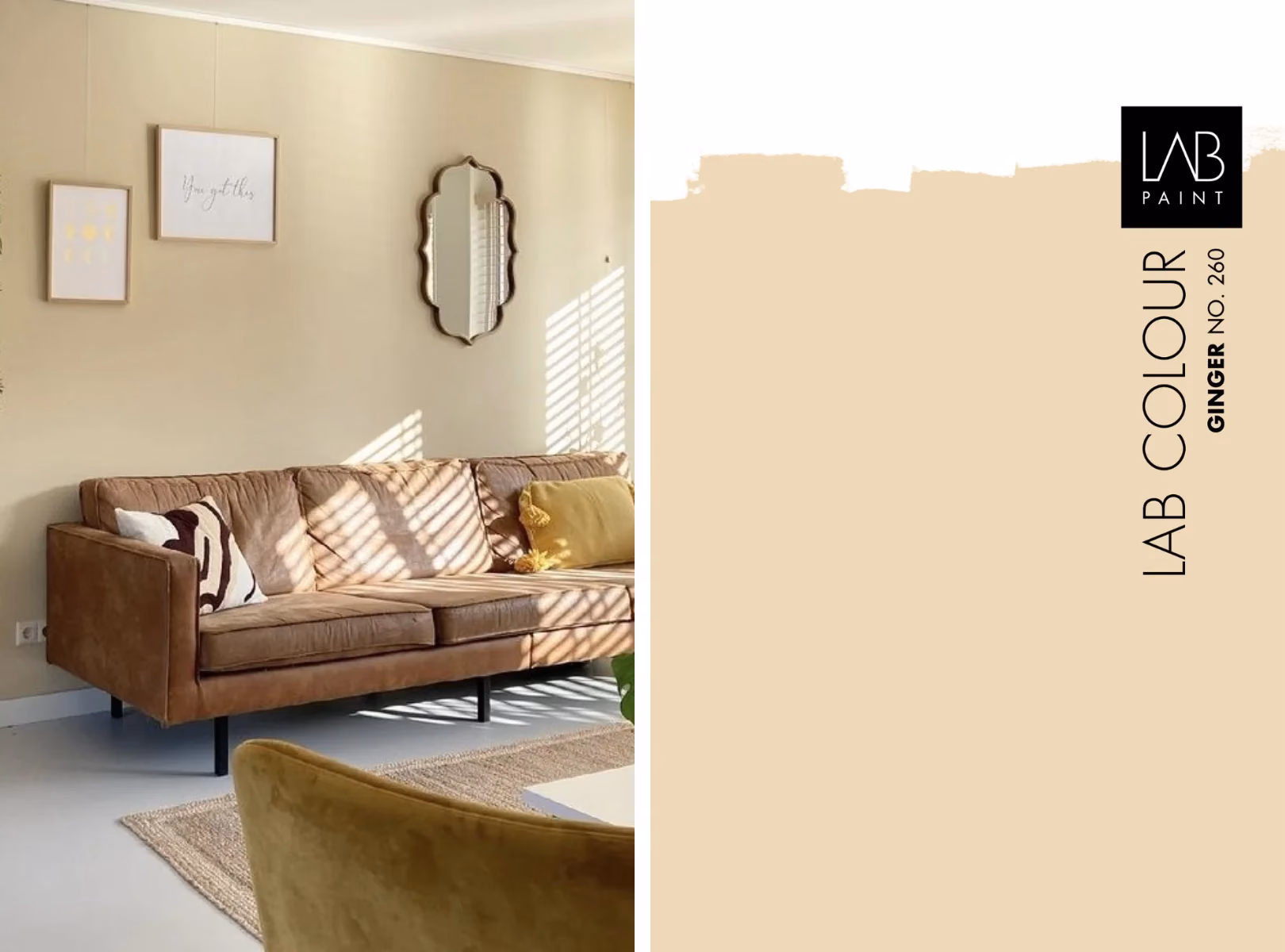 Wat is de kleur van butter yellow?