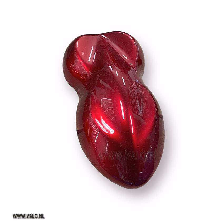 Wat is de hexadecimale kleurcode voor Candy Red?