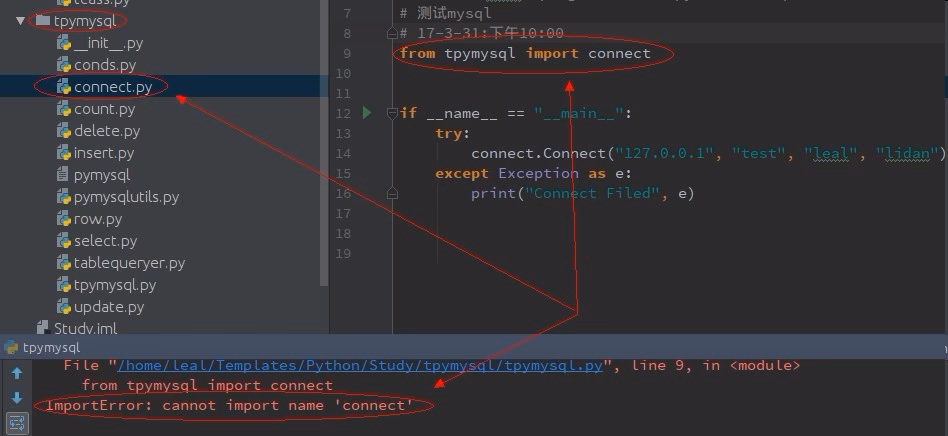 Why can't I import a class in Python?